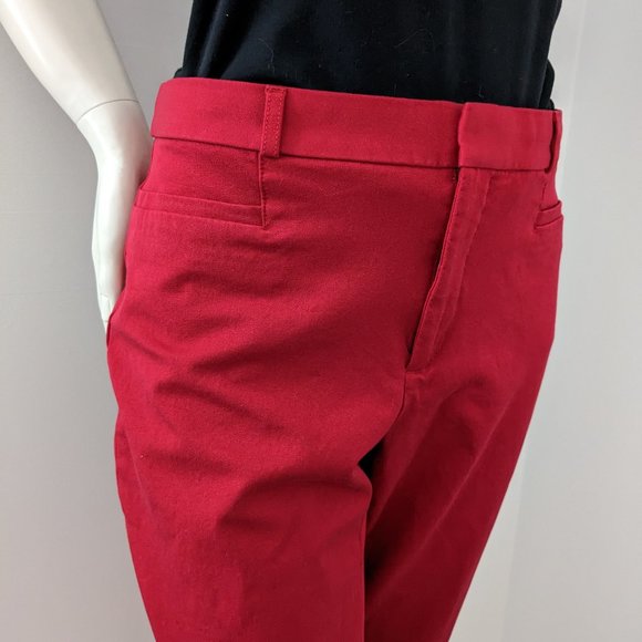 Banana Republic Factory - Curvy Sloan Embers Ankle Pant - Size 14 - Picture 2 of 8